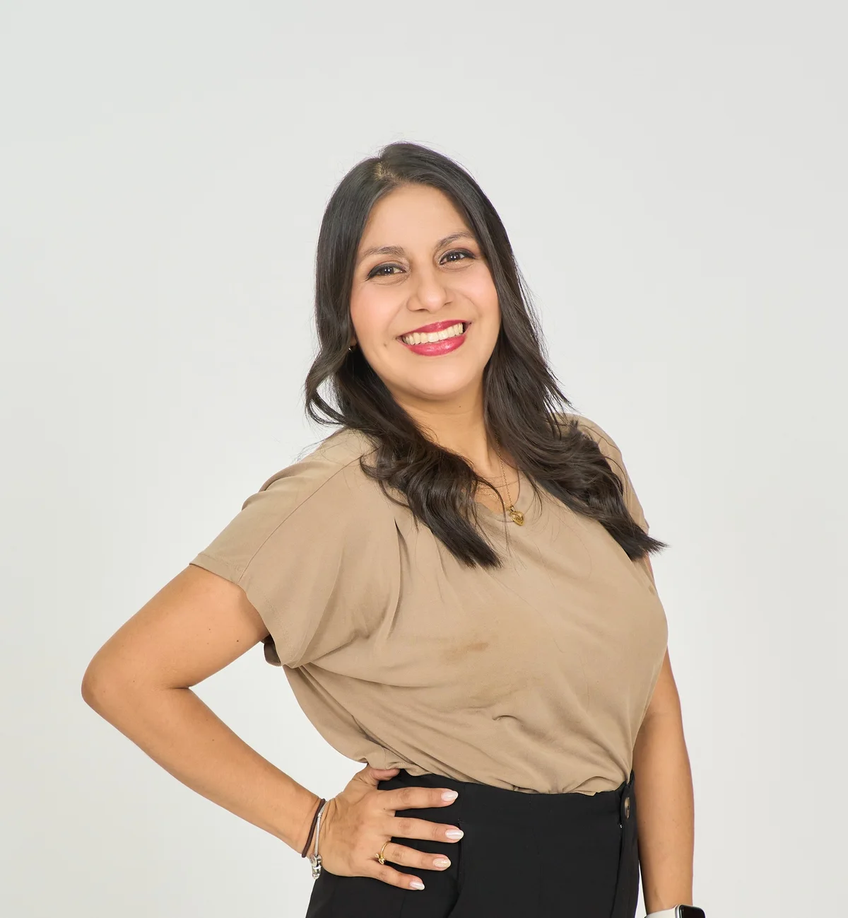 Nayari Contreras, socia fundadora de Nayita Publicidad y Marketing
